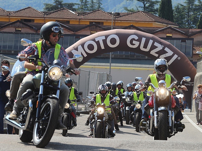 Moto Guzzi Cancela sus World Days 2021