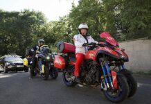 Yamaha Niken vehículo oficial tour de Francia