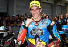 Álex Márquez en duda para MotoGP