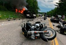 Accidente en USA