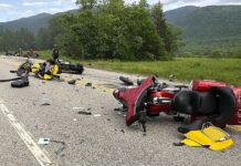 Accidente en USA