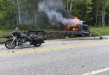 Accidente en USA