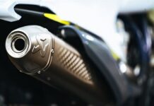 Akrapovic Slip ON Exhaust