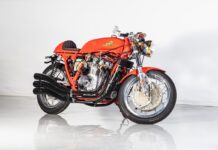 Benelli 900 Sei "Classic Racer"