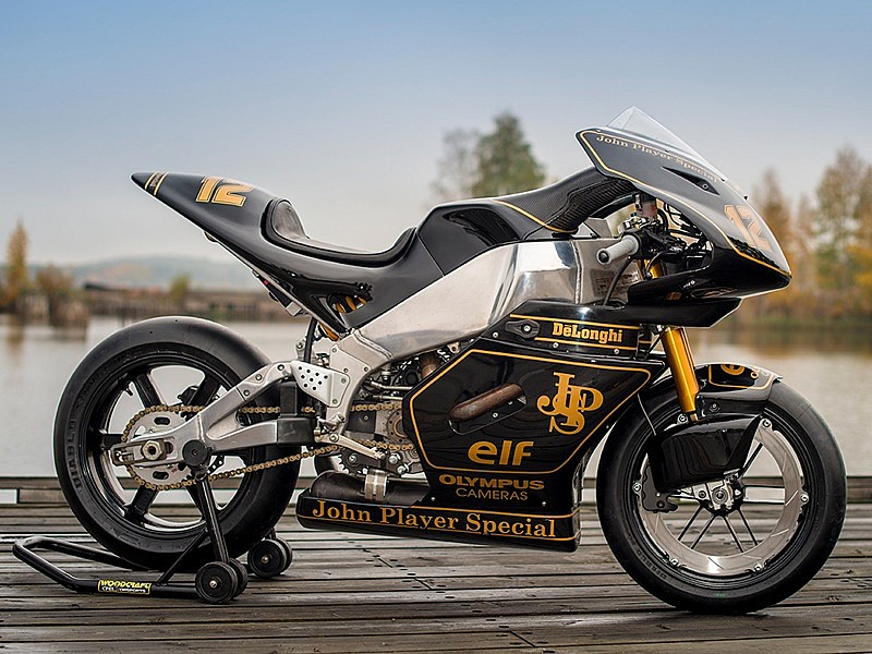 Buell XBRR "John Player Special" - lateral