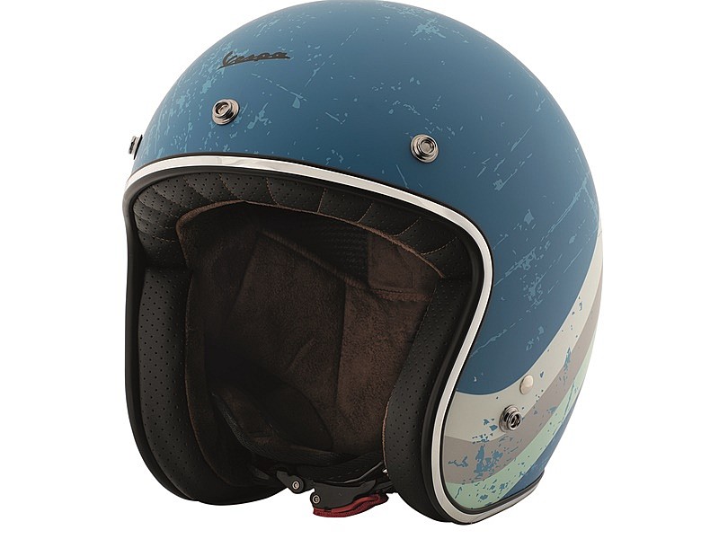 Nueva gama de cascos Heritage de Vespa: aire retro