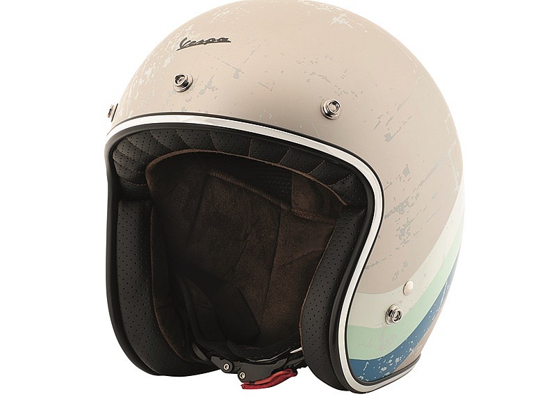 Nueva gama de cascos Heritage de Vespa: aire retro