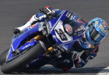 Última temporada para Melandri