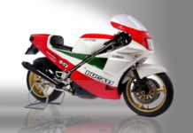 Ducati 851 Racing de 1988