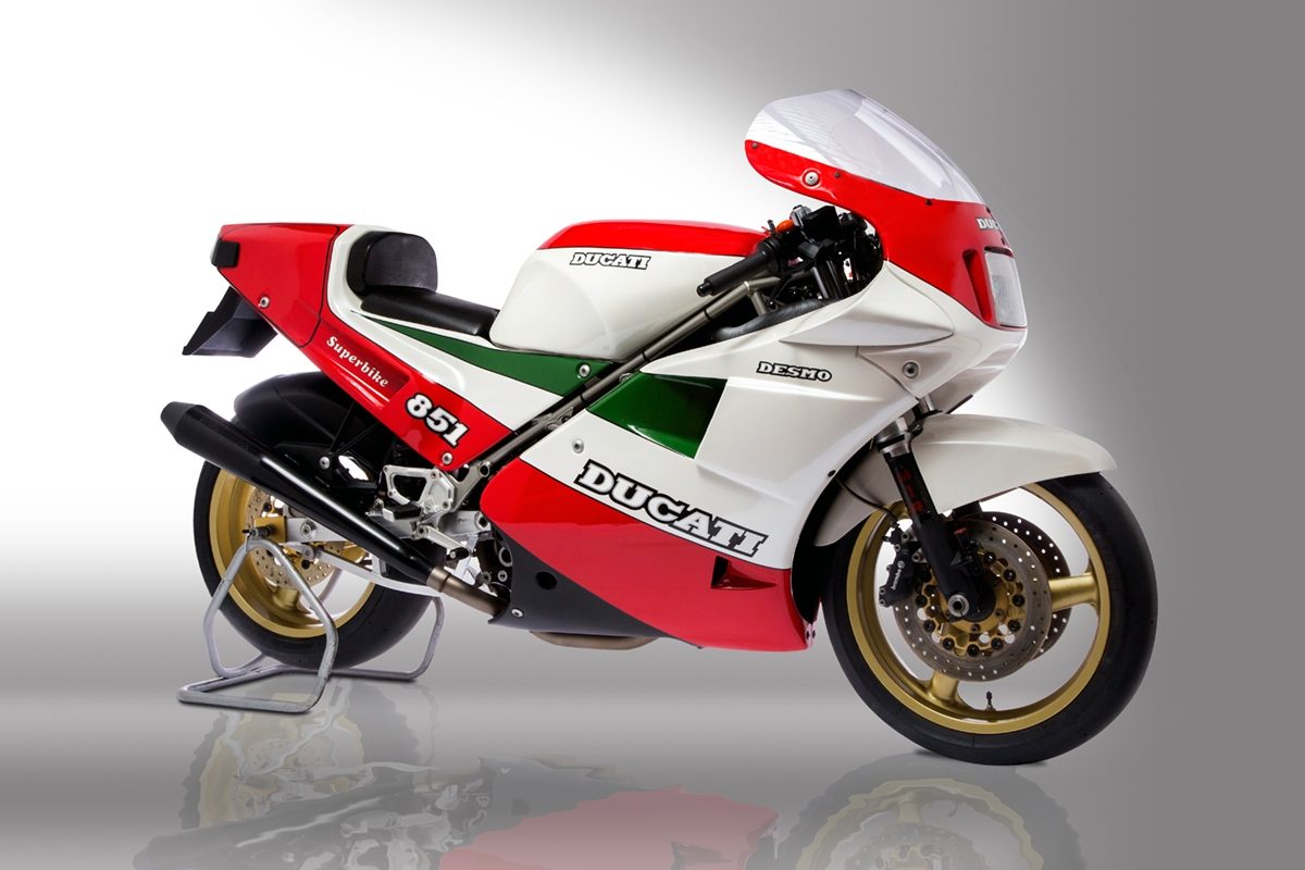 Ducati 851 Racing de 1988