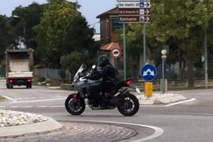 Ducati Multistrada V4 en acción
