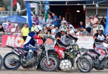 Rusia se lleva la final de Motoball