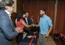 Graduación futuro mecánico competición Monlau