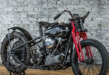 Harley-Davidson EL de 1938