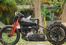 Harley-Davidson EL - izquierda