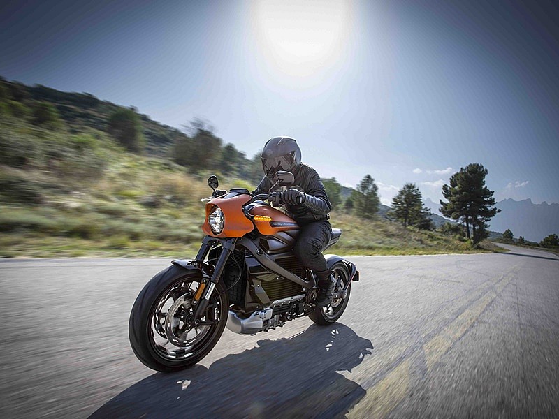 Harley-Davidson LiveWire - acción