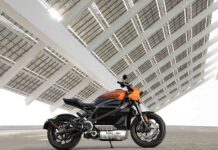Harley-Davidson LiveWire - lateral