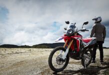 Honda CRF250L Rally