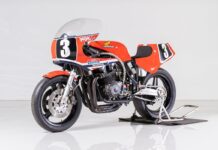 1982 Honda RS1000 Racer