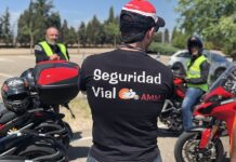 Curso Ducati Madrid AMM Seguridad vial