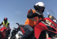 Curso de conducción Ducati Madrid