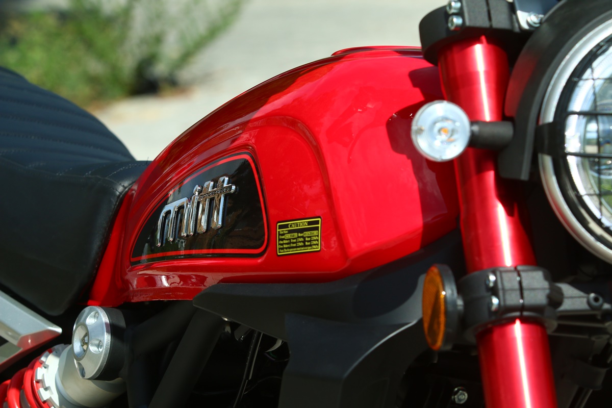 MITT 125 Scrambler Limited
