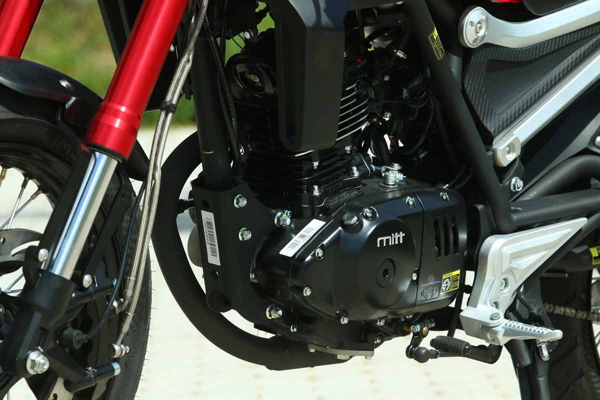 MITT 125 Scrambler Limited