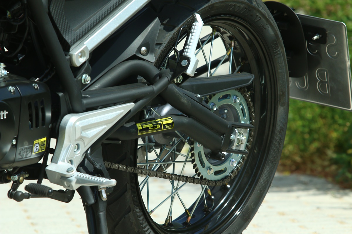 MITT 125 Scrambler Limited