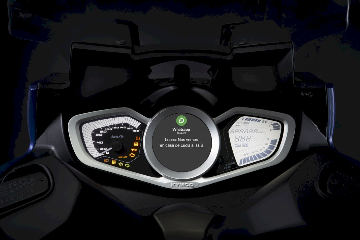 KYMCO Xciting S 400