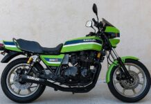 Kawasaki KZ1000R Eddie Lawson Replica de 1983