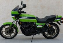 Kawasaki KZ1000R ELR