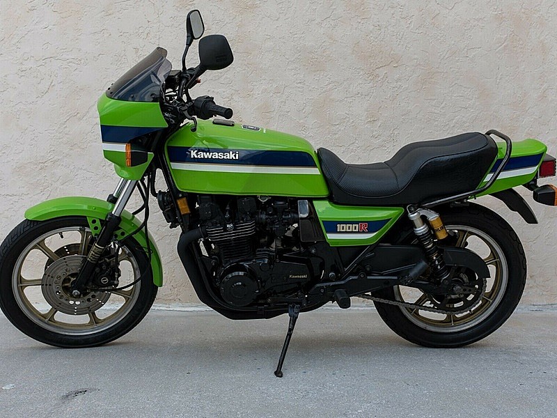 Kawasaki KZ1000R ELR