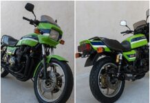 Kawasaki KZ1000R ELR - mosaico