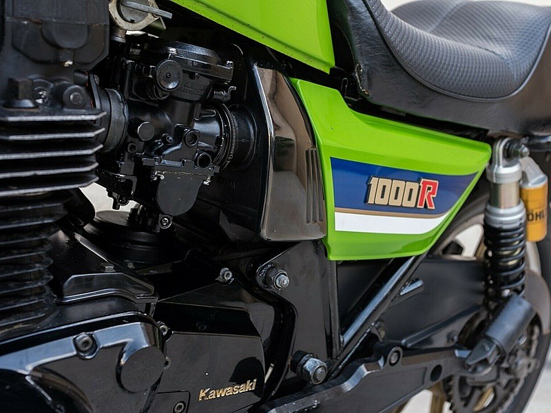 Kawasaki KZ1000R ELR - motor