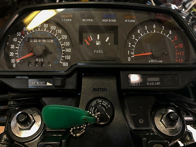 Kawasaki KZ1000R ELR - cuadro