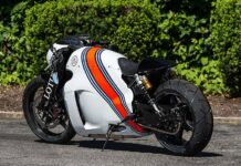 Lotus C-01 - trasera