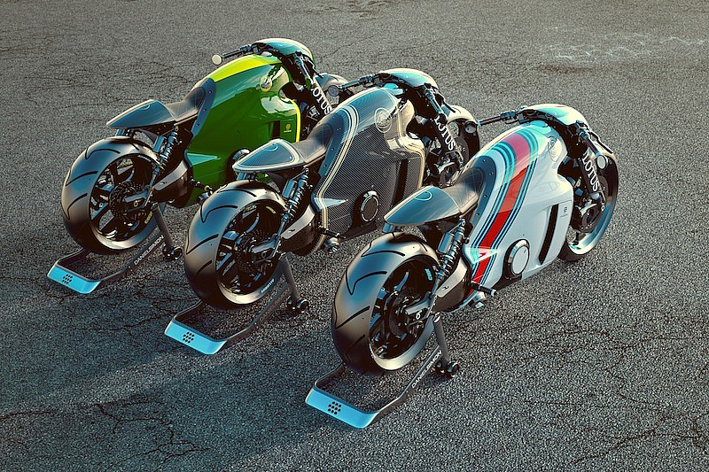 Lotus C-01 - versiones
