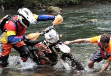 El agua de Asturias es una de las principales protagonistas en el Raid MerinGrades.