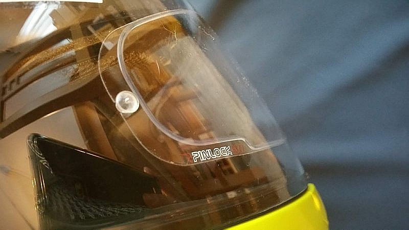 Prueba casco NOS NS-8 (Pinlock)