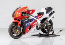 1995 HONDA RVF750R / RC45
