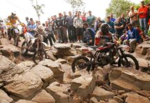 El recorrido del Raid MerinGrades es exigente, pero no contiene ninguna dificultad extrema.