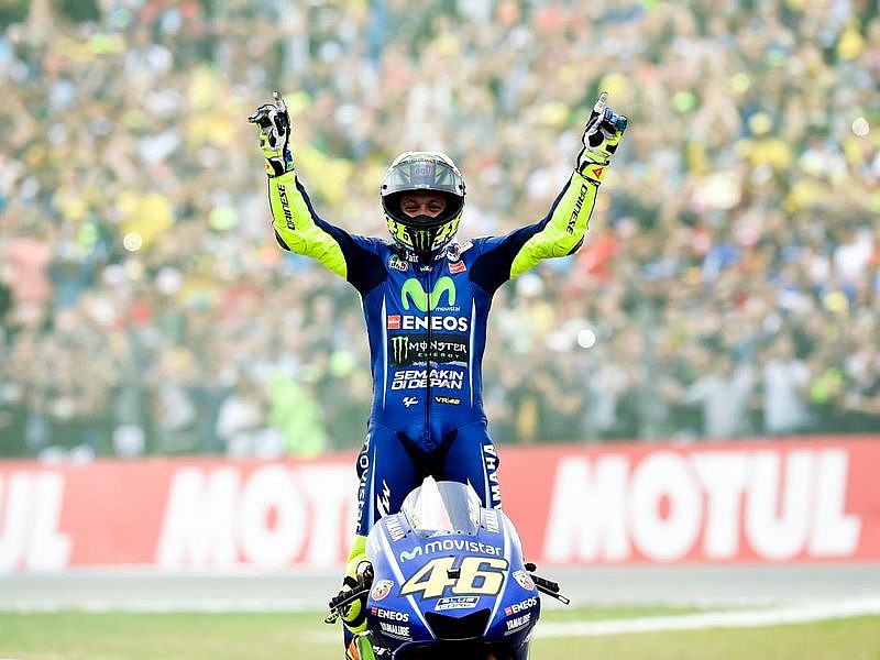 Se cumplen dos años de la última victoria de Rossi