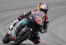 Ayumu Sasaki, primero en Sachsenring
