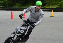 Yamaha TriTown (prototipo en pruebas)