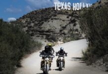 Desert Spirit, Triumph Scrambler en Almeria