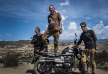 Desert Spirit, Triumph Scrambler en Almeria