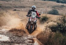 Zocchi con la Honda X-ADV