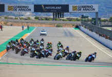 El campeonato ha visitado MotorLand antes de las vacaciones