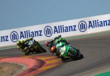La batalla en SBK Junior fue sin cuartel