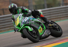 Scheib no dio opción en SBK